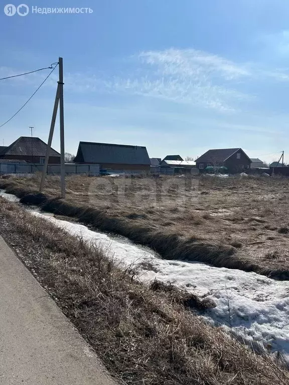 Участок в Омская область, рабочий посёлок Таврическое, Севастопольская ... - Фото 2