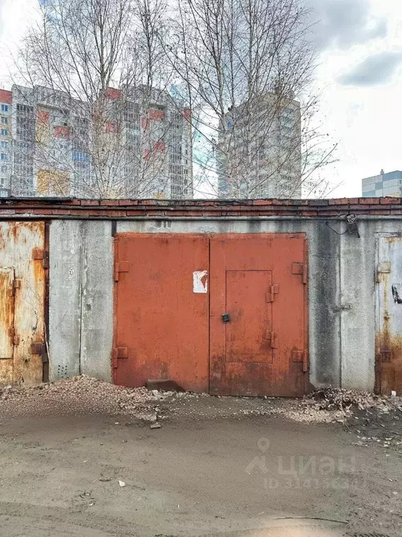 Гараж в Челябинская область, Челябинск просп. Краснопольский, 1/2 (18 ... - Фото 1