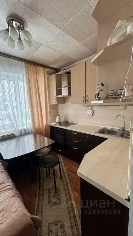 2-к кв. Ханты-Мансийский АО, Сургут ул. Маяковского, 27/1 (35.0 м) - Фото 1