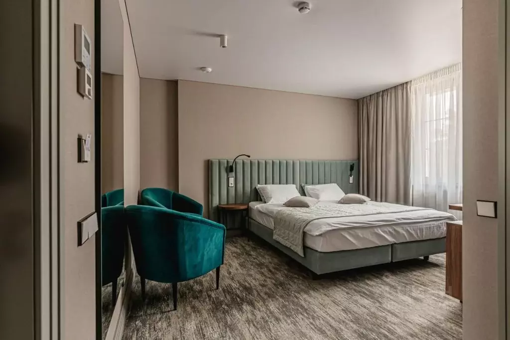 Комната Калининградская область, Зеленоградский муниципальный округ, ... - Фото 1