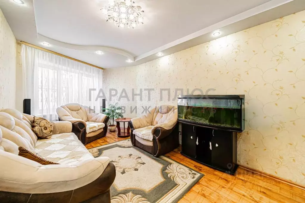 4-к кв. Липецкая область, Липецк ул. П.И. Смородина, 14 (81.2 м) - Фото 0