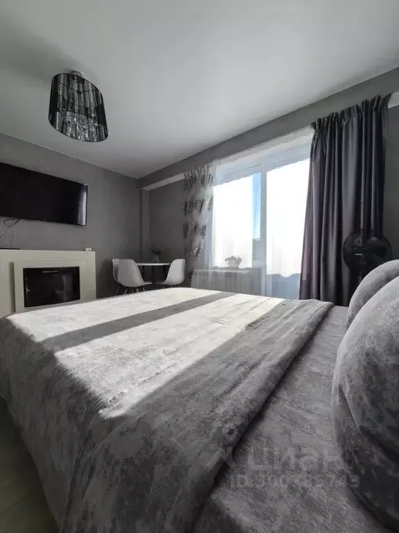 Студия Новосибирская область, Новосибирск Выборная ул., 99/4 (28.0 м) - Фото 2