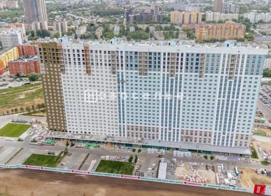 1-к кв. Рязанская область, Рязань Быстрецкая ул., 21к4 (38.6 м) - Фото 0