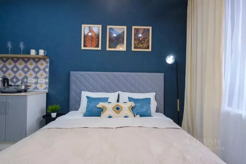 1-к кв. Татарстан, Казань ул. Четаева, 43А (26.0 м) - Фото 0