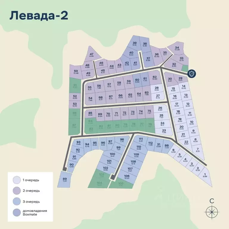 Участок в Ленинградская область, Всеволожский район, Куйвозовское ... - Фото 2