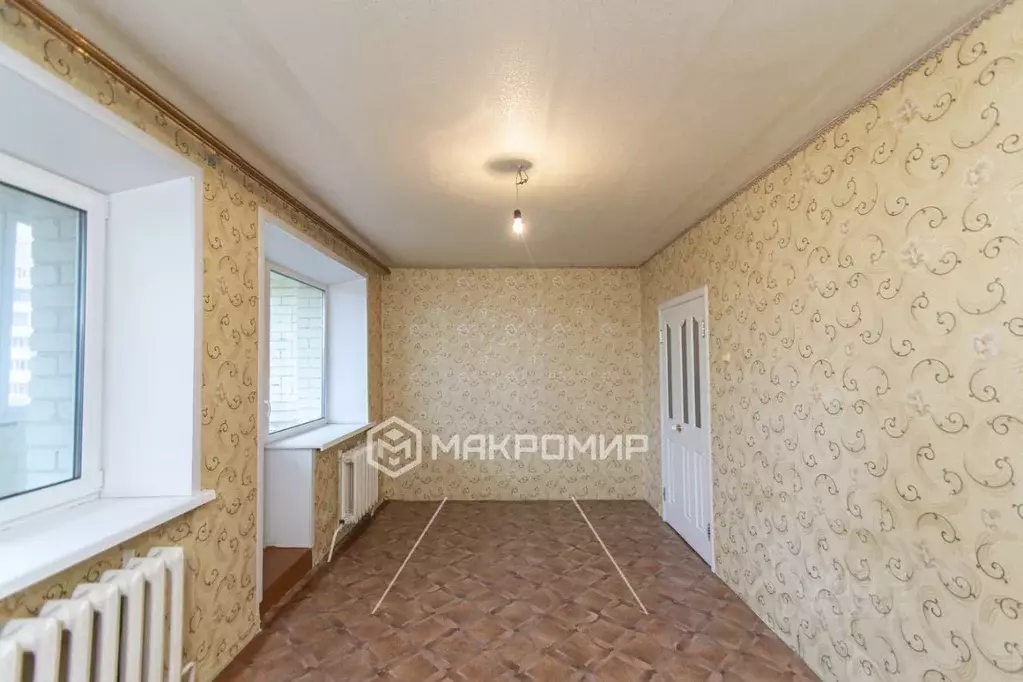 1-к кв. Брянская область, Брянск ул. Есенина, 32 (41.0 м) - Фото 2