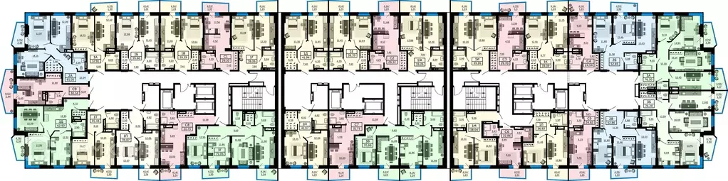 Продаётся 2-к квартира, 61 м - Фото 1