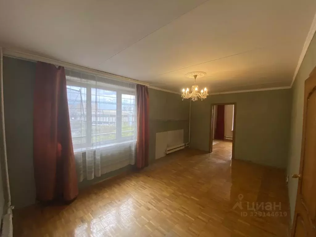 3-к кв. Москва Федеративный просп., 42К1 (65.4 м) - Фото 1