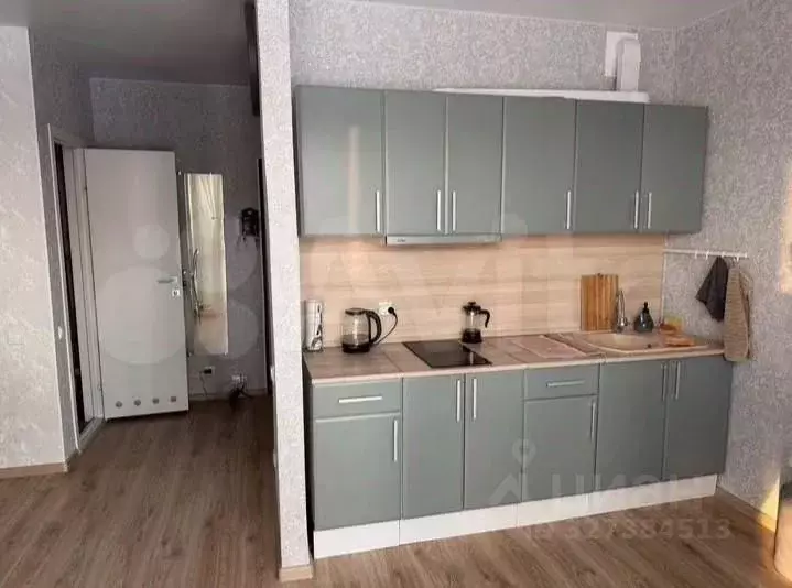 Студия Белгородская область, Старый Оскол Центральный мкр, 1/1 (39.6 ... - Фото 1