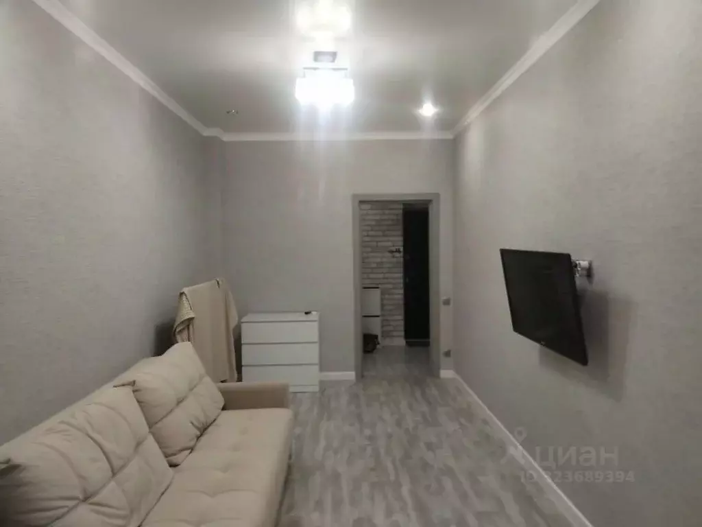 1-к кв. Ростовская область, Ростов-на-Дону ул. Мечникова, 39Б (43.5 м) - Фото 2