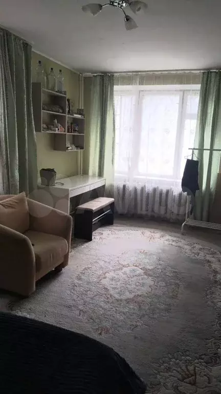 1-к. квартира, 30 м, 1/5 эт. - Фото 1