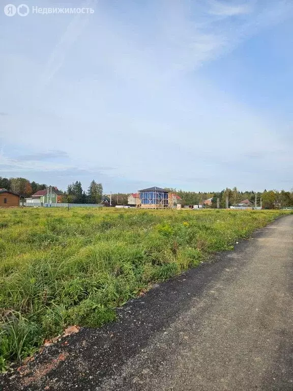 Участок в село Марфино, Янтарная улица, 16 (5.3 м) - Фото 1