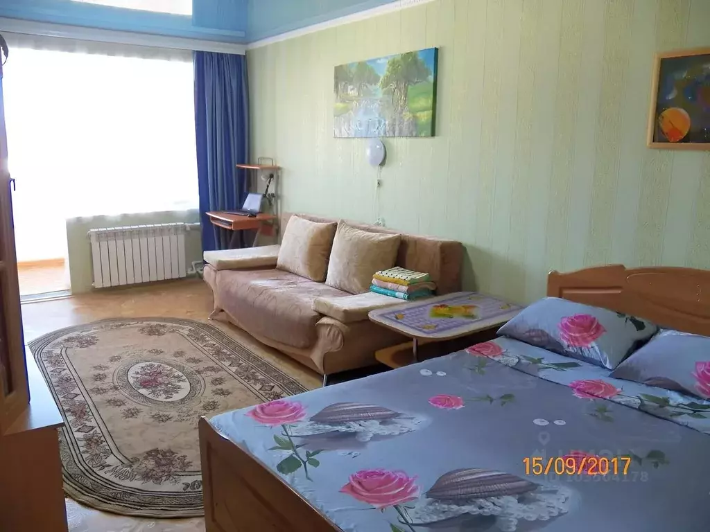 1-к кв. Крым, Алушта ул. Октябрьская, 43 (32.0 м) - Фото 1