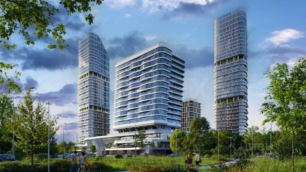 Офис в Москва Родина Парк жилой комплекс, к5 (284 м) - Фото 0