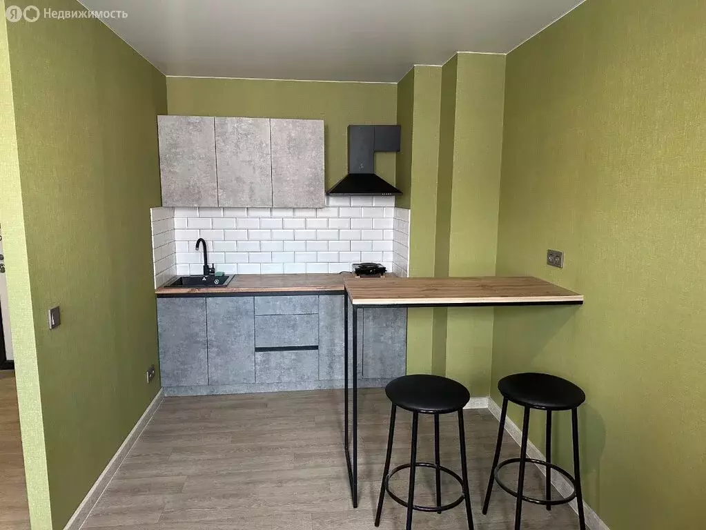 Квартира-студия: Волгоград, улица Гаря Хохолова, 13 (29.2 м) - Фото 0