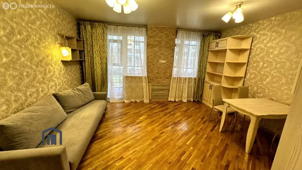 Квартира-студия: Иркутск, проезд Юрия Тена, 12/3 (39 м) - Фото 2