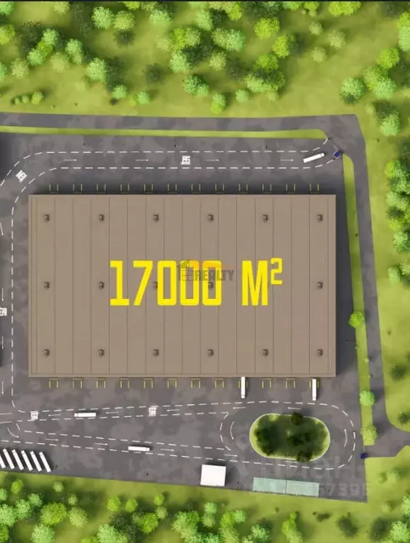 Склад в Московская область, Домодедово городской округ, д. Кучино, ... - Фото 2