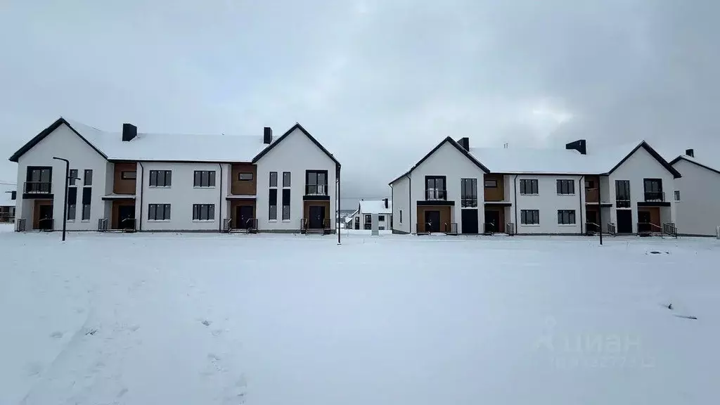 Таунхаус в Воронежская область, Семилукский район, Губаревское с/пос, ... - Фото 2