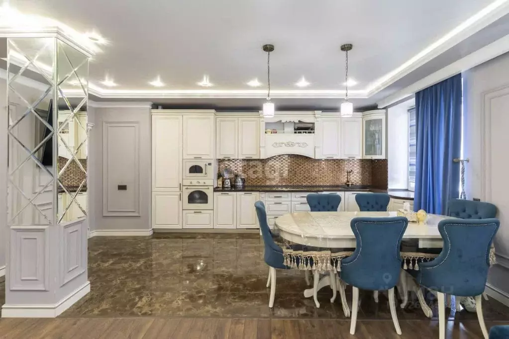 3-к кв. Тюменская область, Тюмень ул. Пермякова, 77 (86.2 м) - Фото 1