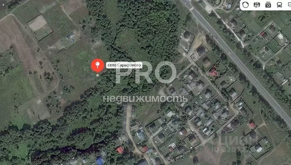 Участок в Ярославская область, Ярославский муниципальный округ, с. ... - Фото 1