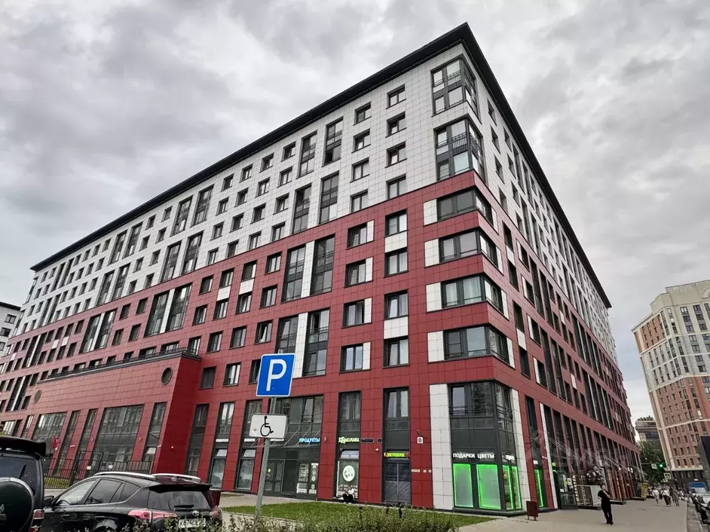 Студия Санкт-Петербург ул. Парфеновская, 7к1 (24.7 м) - Фото 1