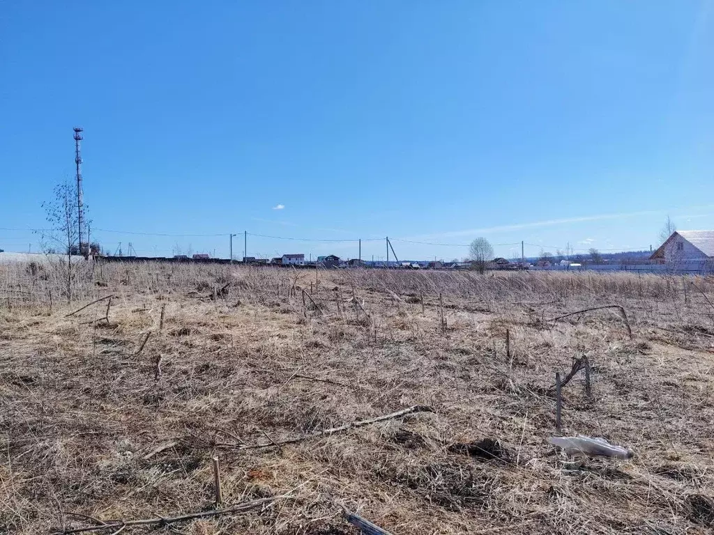 Участок в Московская область, Наро-Фоминский городской округ, с. ... - Фото 0