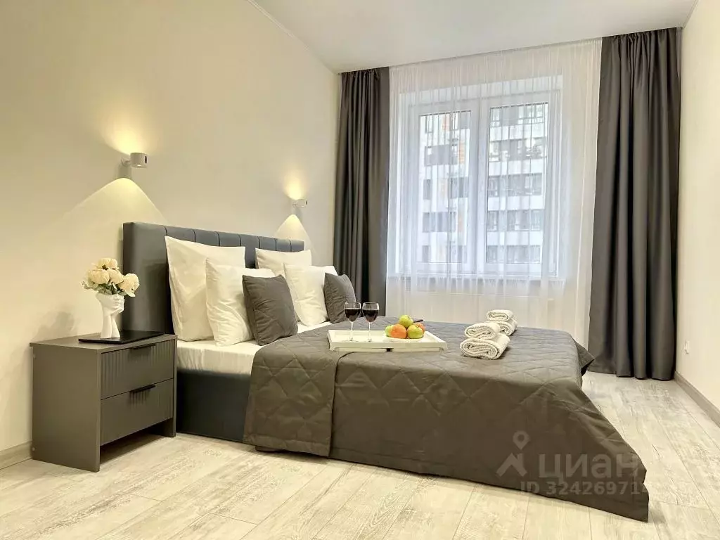 1-к кв. Башкортостан, Уфа ул. Даяна Мурзина, 9 (52.0 м) - Фото 2