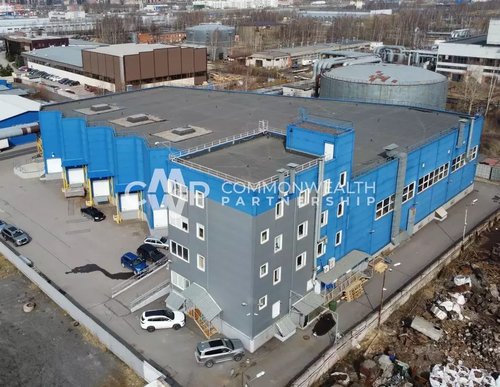 Склад в Санкт-Петербург ул. Летчика Паршина, 15к2 (6000 м) - Фото 0