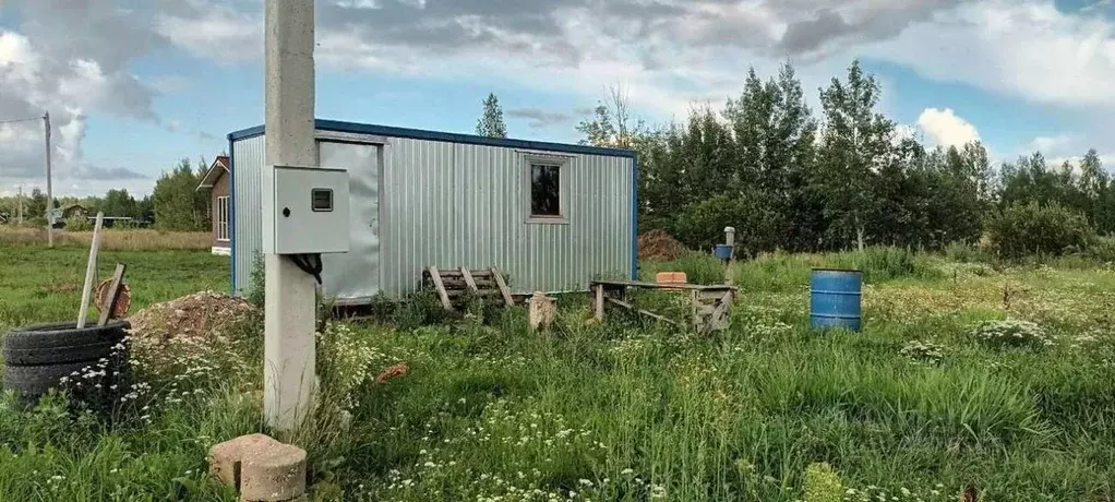 Участок в Новгородская область, Новгородский район, Савинское с/пос, ... - Фото 1