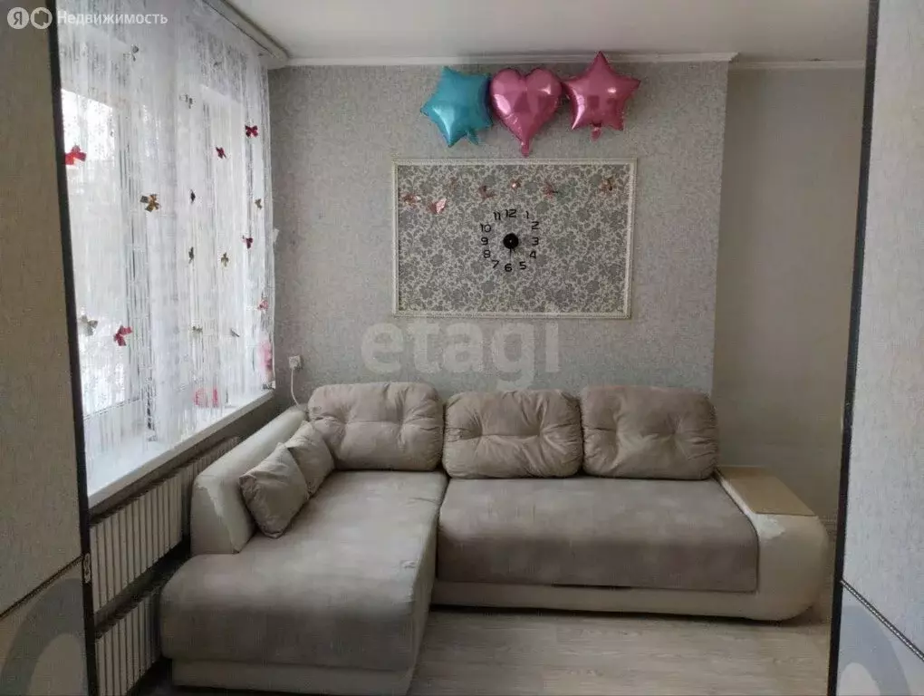 2-комнатная квартира: Омск, Звёздная улица, 2Е (39 м) - Фото 1