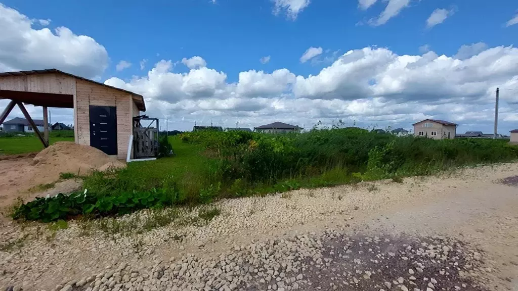 Участок в Ленинградская область, Тосненский район, Федоровское ... - Фото 2