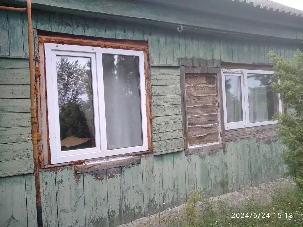 Дом в Рязанская область, Спасский район, Киструсское с/пос, д. Ужалье ... - Фото 1