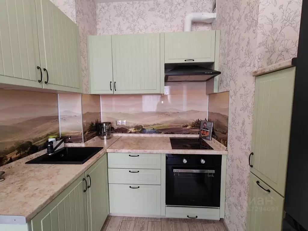 1-к кв. Санкт-Петербург пос. Шушары, Школьная ул., 15 (37.6 м) - Фото 1