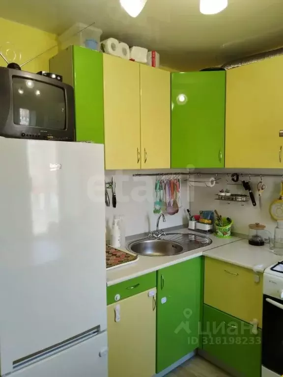 1-к кв. Коми, Ухта пос. Озерный, ул. Озерная, 8 (28.8 м) - Фото 1