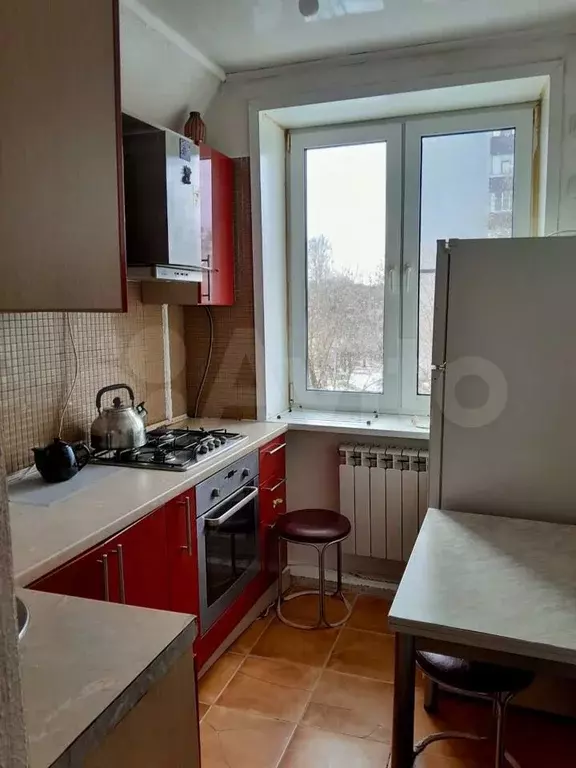 2-к. квартира, 45м, 3/3эт. - Фото 1