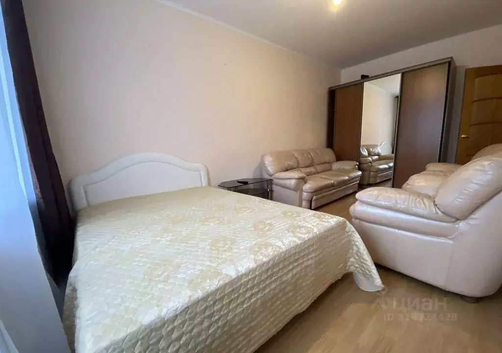 2-к кв. Кемеровская область, Кемерово Весенняя ул., 21А (45.0 м) - Фото 1