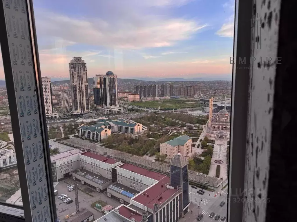 1-к кв. Чеченская республика, Грозный ул. Шейха Али Митаева, 1 (50.88 ... - Фото 1