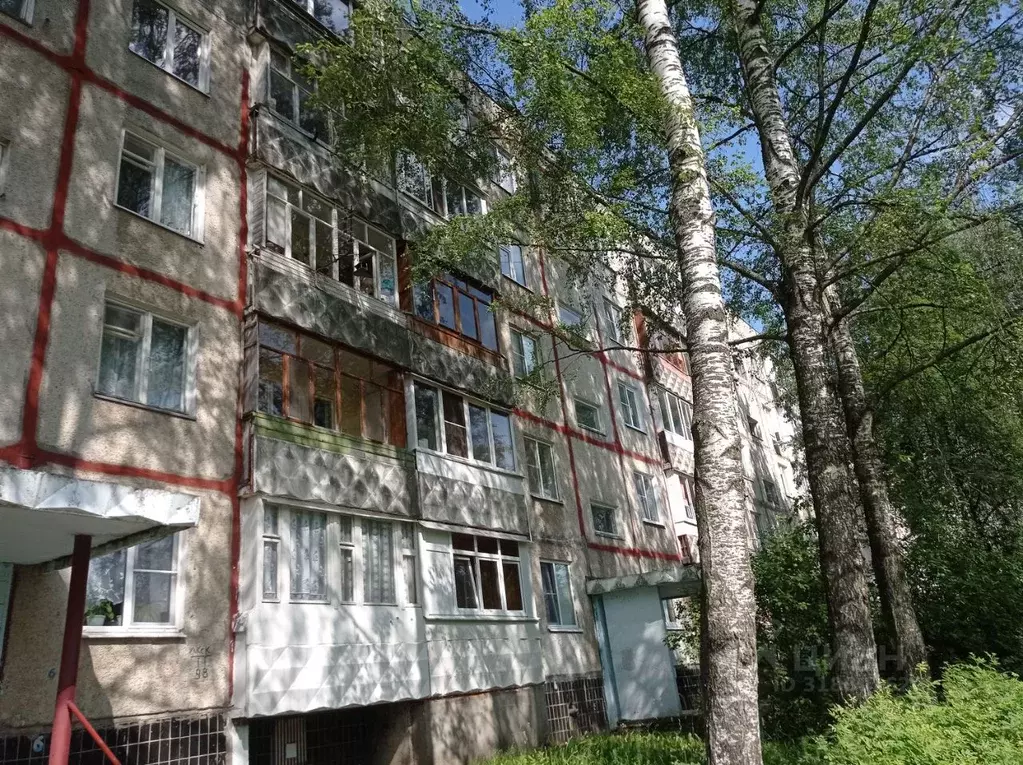 1-к кв. Ярославская область, Ярославль Волгоградская ул., 63 (30.0 м) - Фото 1