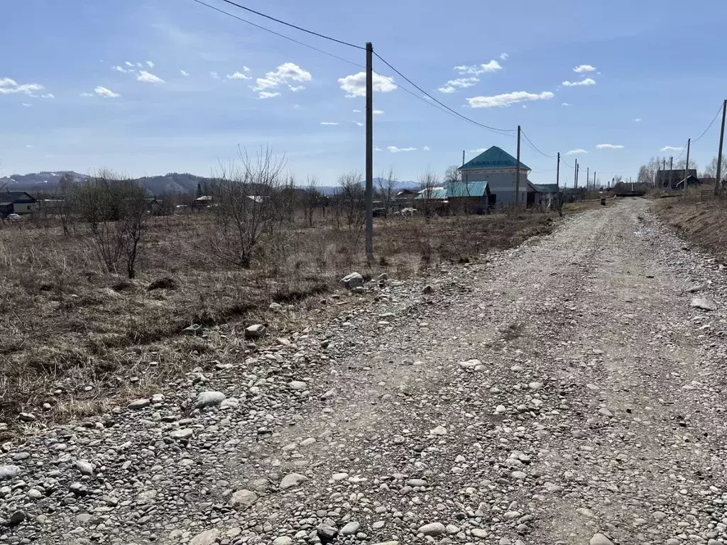 Участок в Алтай, Майминский район, с. Подгорное ул. Заречная (8.6 ... - Фото 1