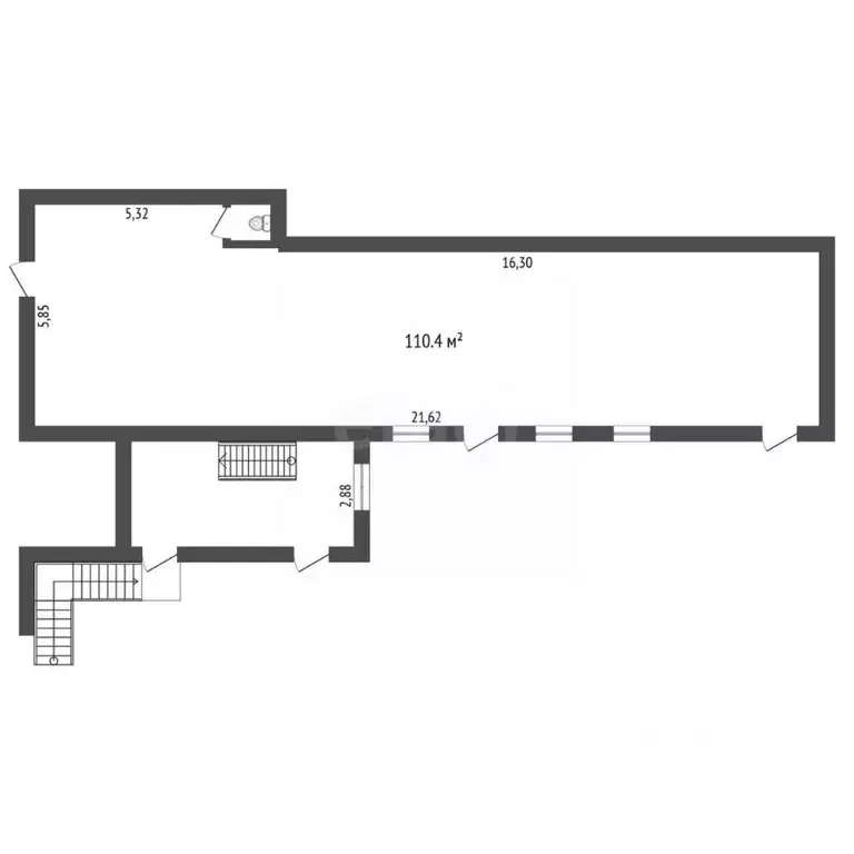 Офис в Амурская область, Благовещенск пер. Святителя Иннокентия, 13А ... - Фото 2