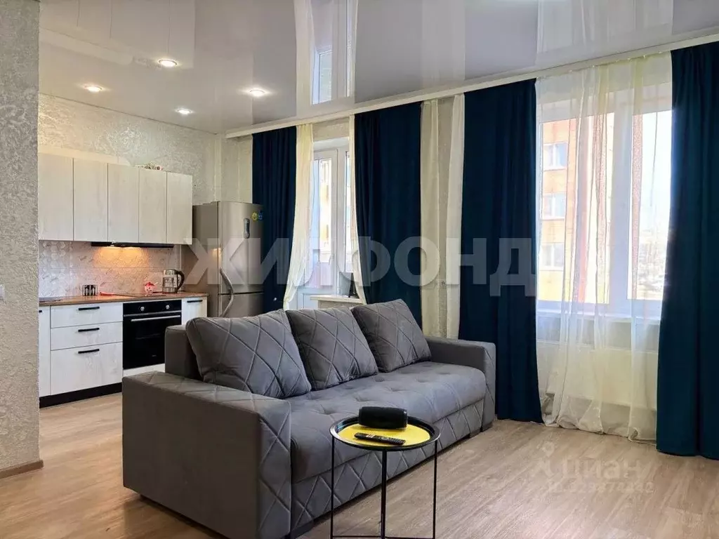 1-к кв. Хакасия, Абакан Северный проезд, 43 (48.5 м) - Фото 1