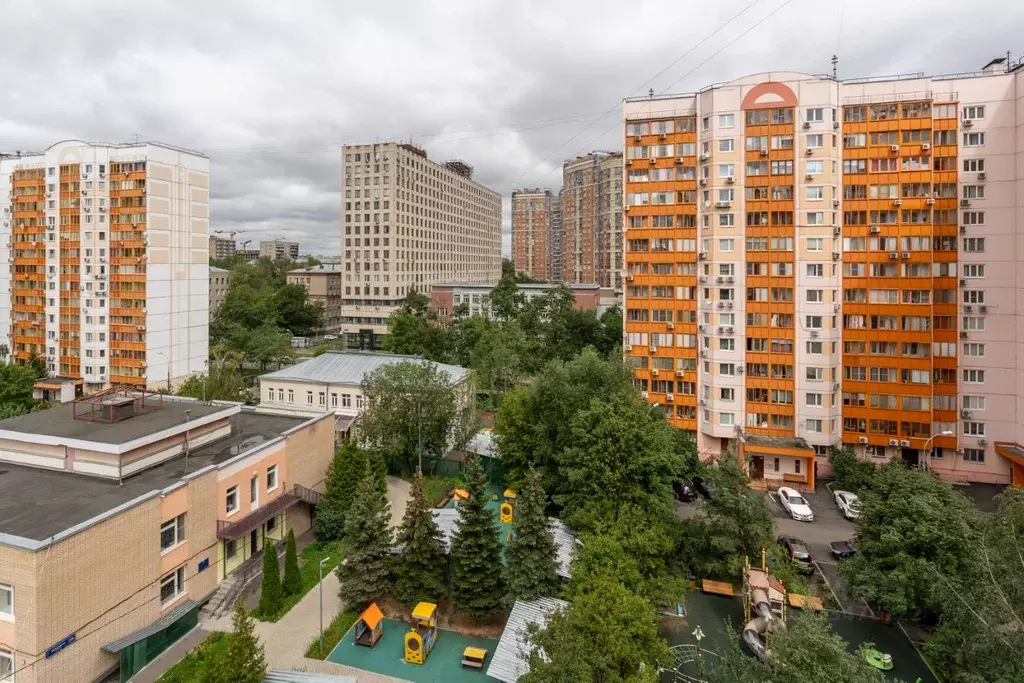 2-к кв. Москва ул. Усиевича, 27К2 (55.8 м) - Фото 0