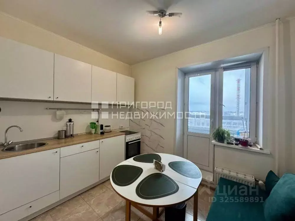 1-к кв. Московская область, Ленинский городской округ, Мисайлово пгт, ... - Фото 1