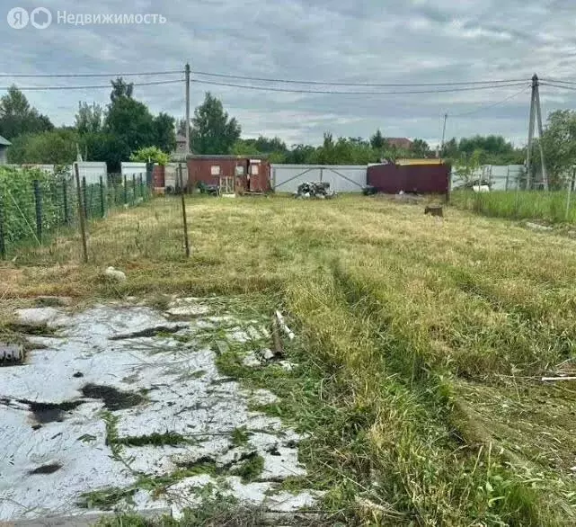 Участок в Калининградская область, Гурьевский муниципальный округ, СНТ ... - Фото 1