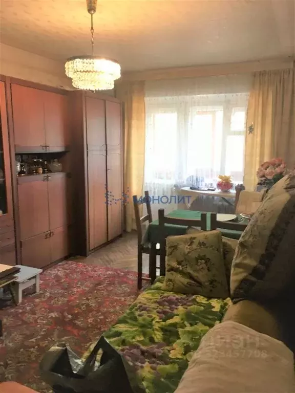 3-к кв. Нижегородская область, Нижний Новгород ул. Ванеева, 61 (55.3 ... - Фото 1