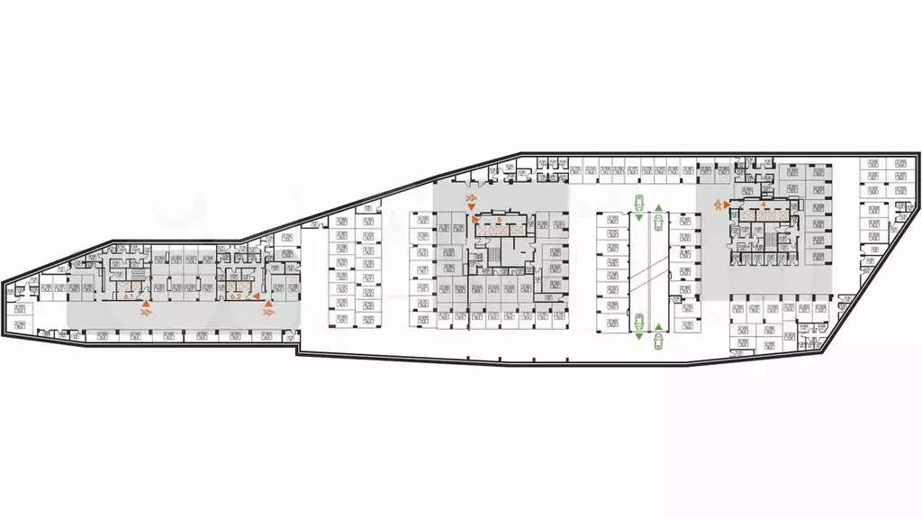 Машиноместо, 19 м - Фото 1
