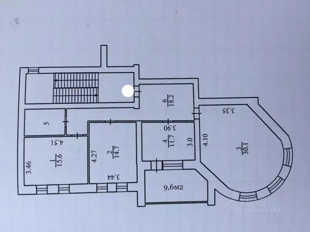 3-к кв. Калужская область, Калуга ул. Фридриха Энгельса, 147 (100.0 м) - Фото 0