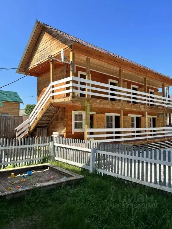 Дом в Бурятия, Баргузинский район, с. Максимиха Байкальская ул., 2 (38 ... - Фото 1