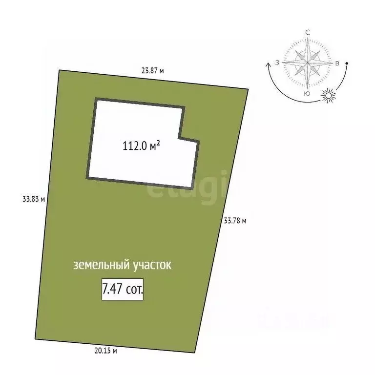 Дом в Красноярский край, Красноярск городской округ, пос. Солонцы ул. ... - Фото 1