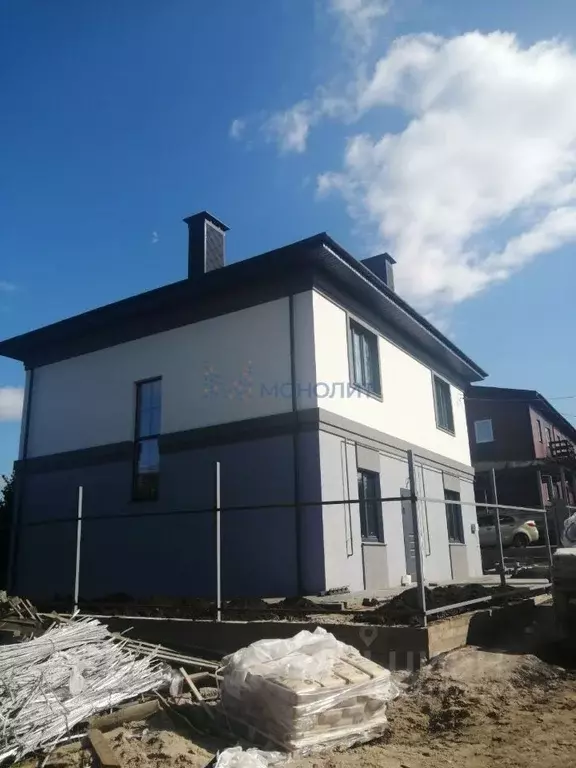 Коттедж в Нижегородская область, Нижний Новгород д. Кузнечиха, ул. ... - Фото 1